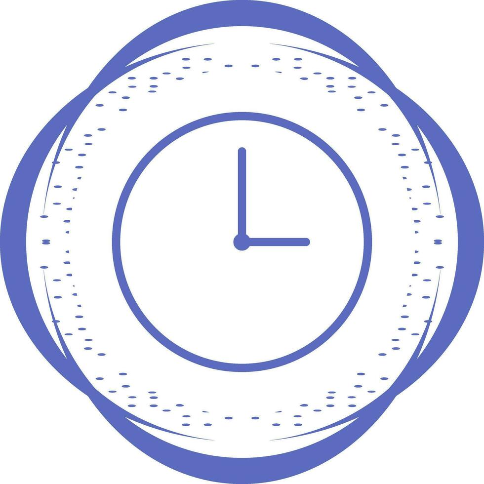 Clock Vector Icon