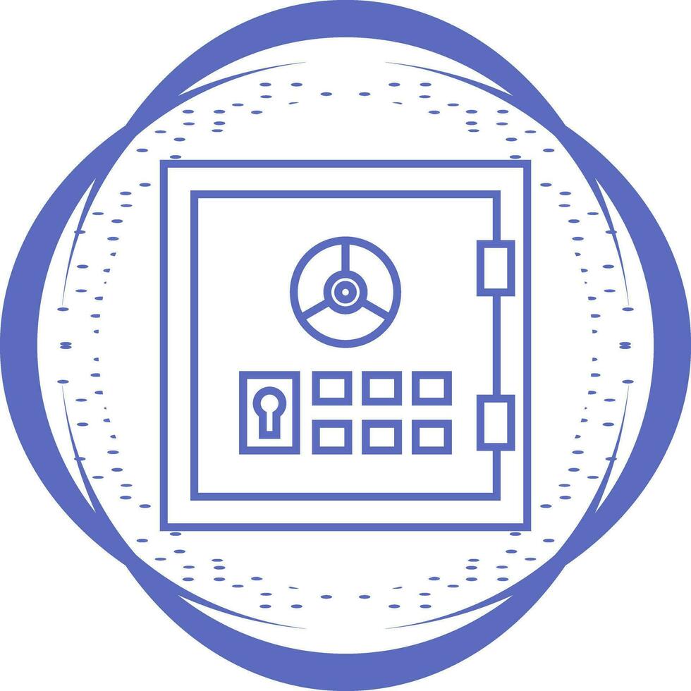 Safebox Vector Icon