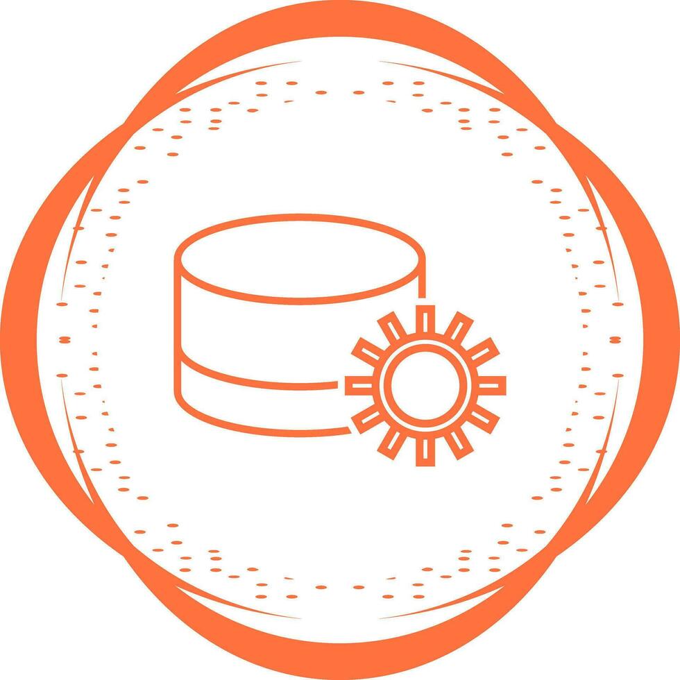Database Setting Vector Icon 26347478 Vector Art at Vecteezy