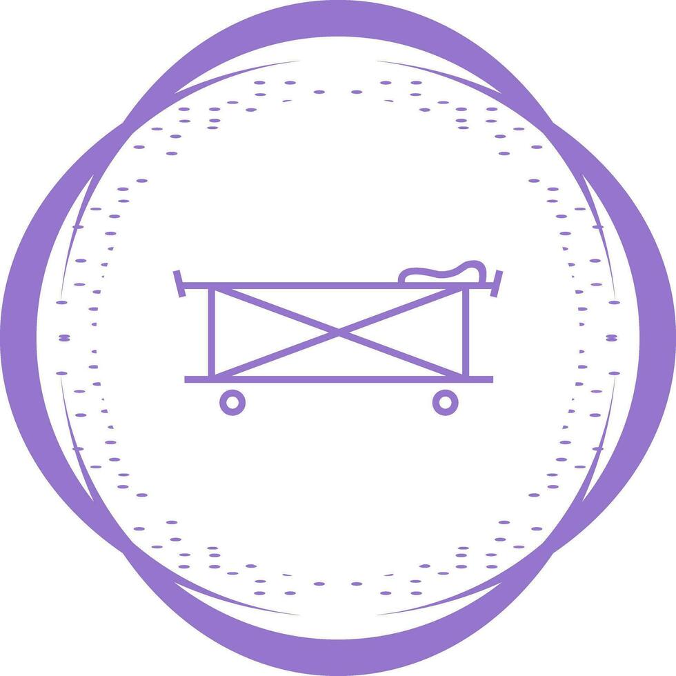 Stretcher Vector Icon