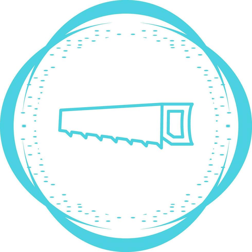 Handsaw Vector Icon