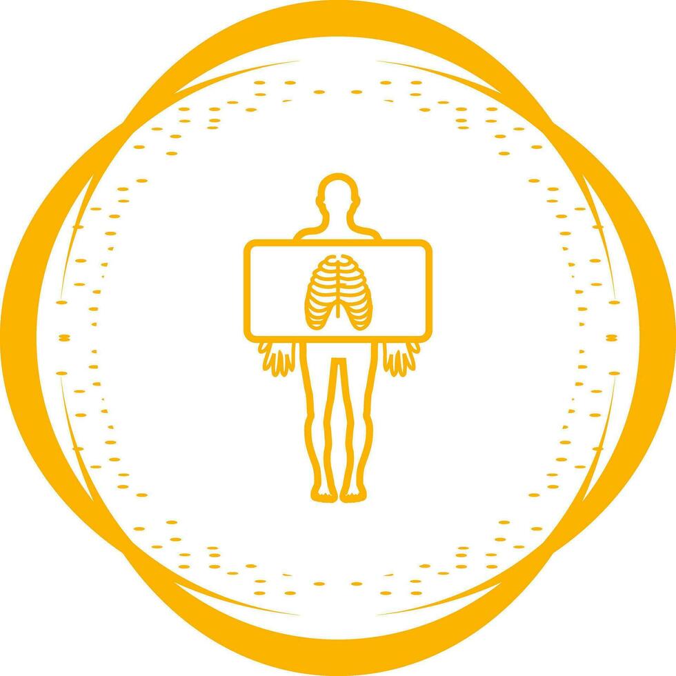 Standing Vector Icon