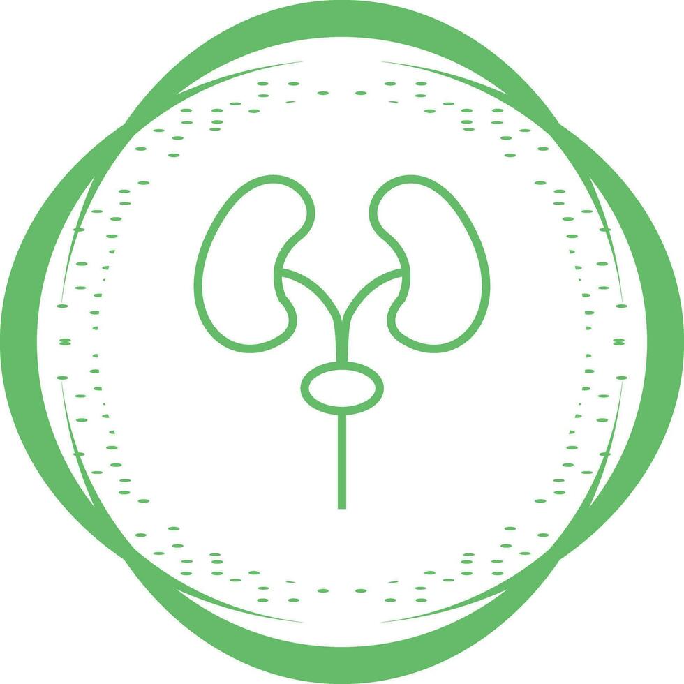 Excretory Vector Icon