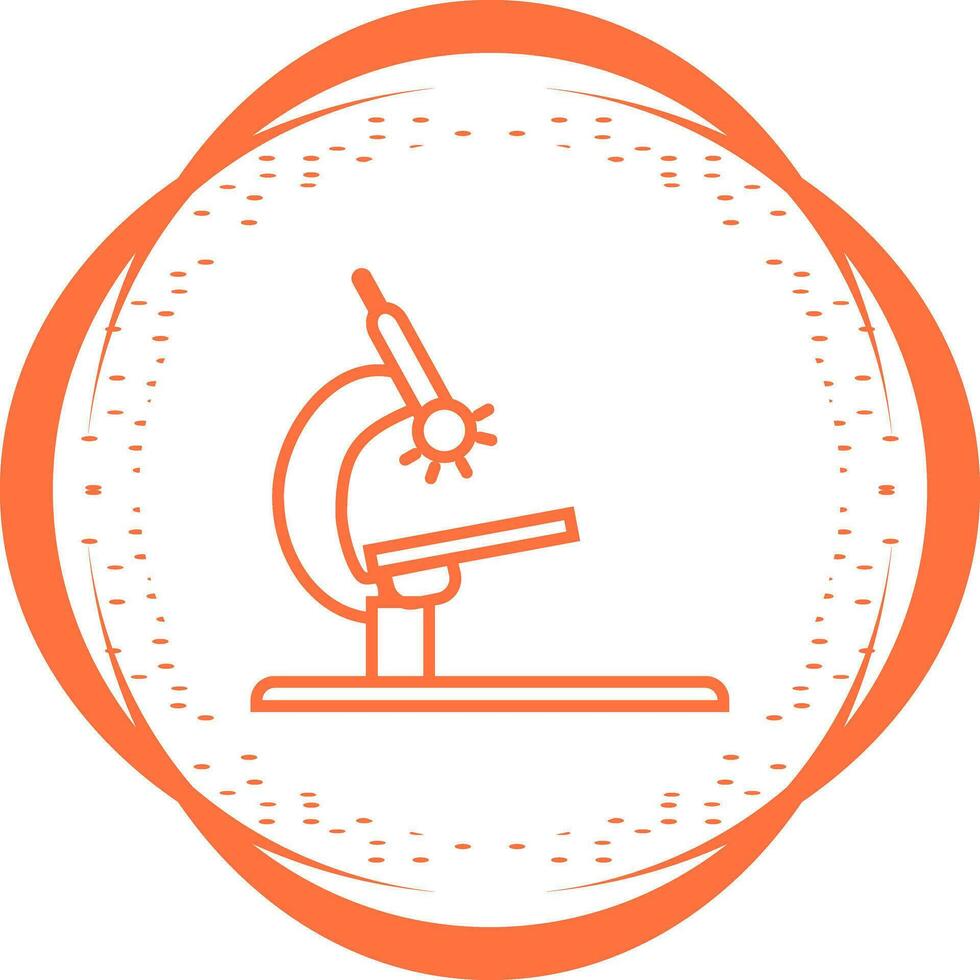Microscope Vector Icon