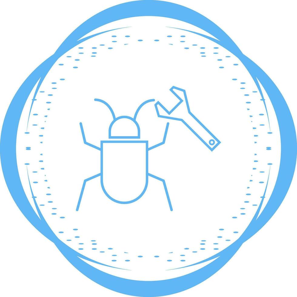 Bug Fixing Vector Icon