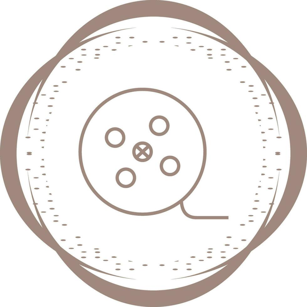 Film Reel Vector Icon