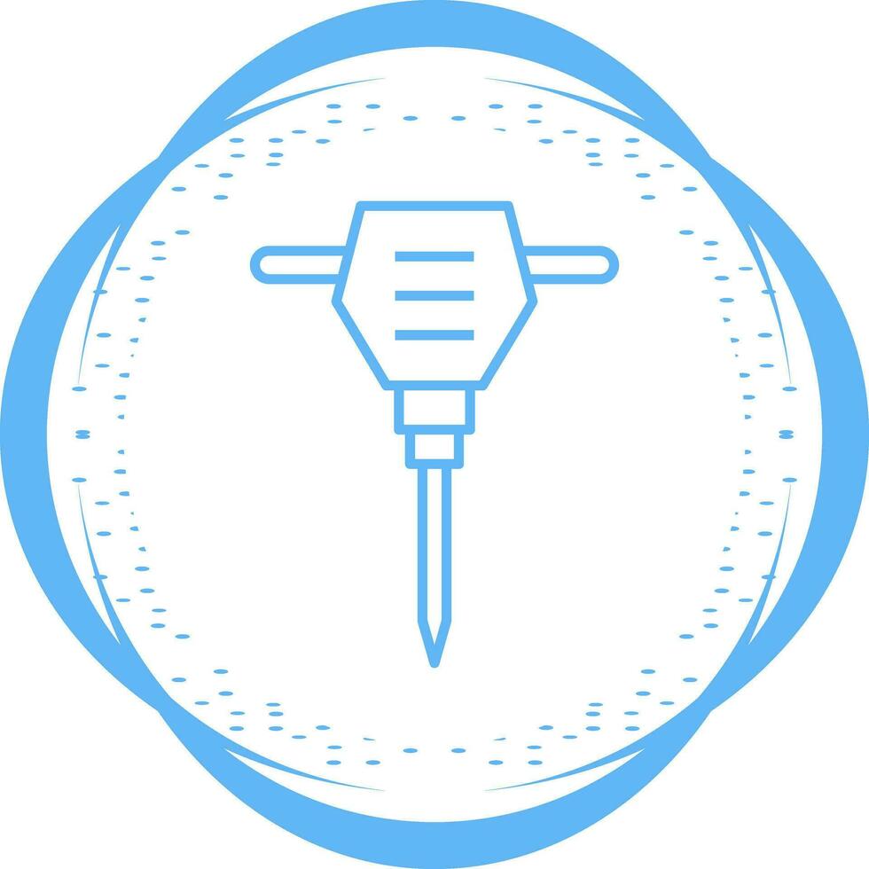 Jack Hammer Vector Icon