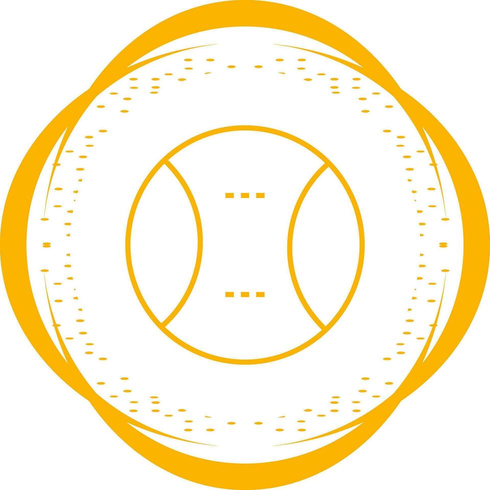 Softball Vector Icon