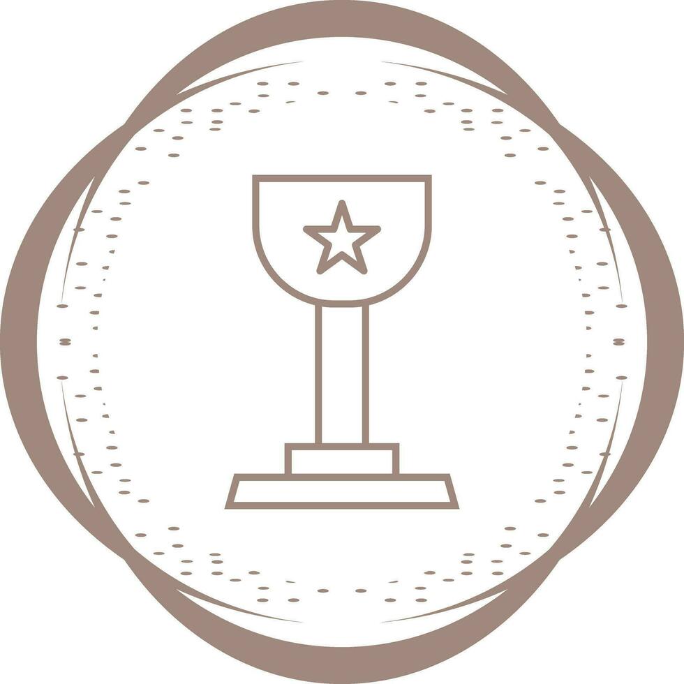 Cup Trophy Vector Icon