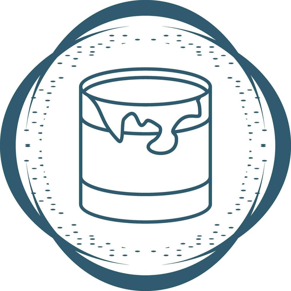 Paint Box Vector Icon