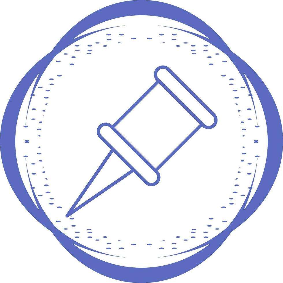 Pin Vector Icon