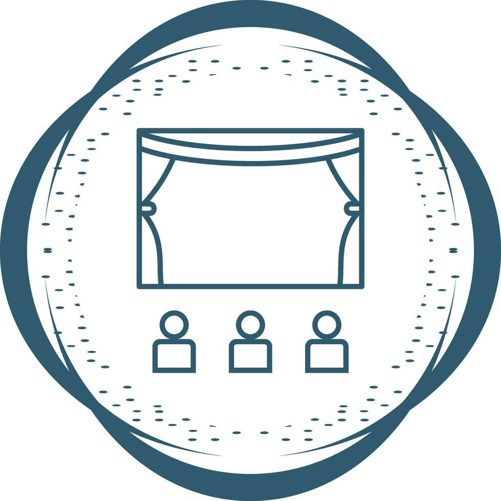 Cinema Vector Icon