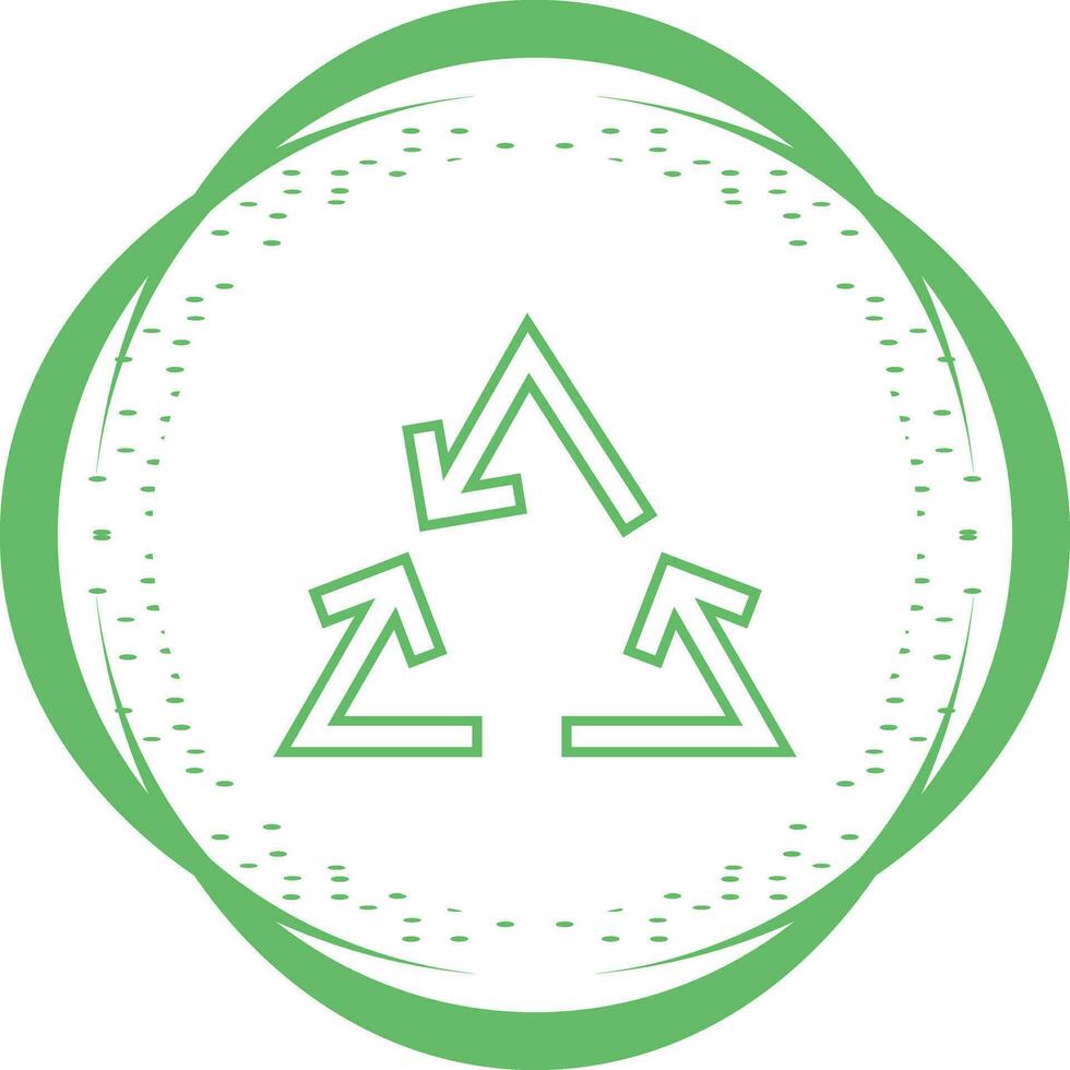 Recycle Arrow Vector Icon