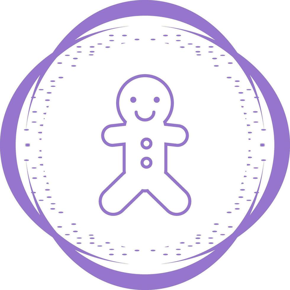 Ginger Bread Vector Icon
