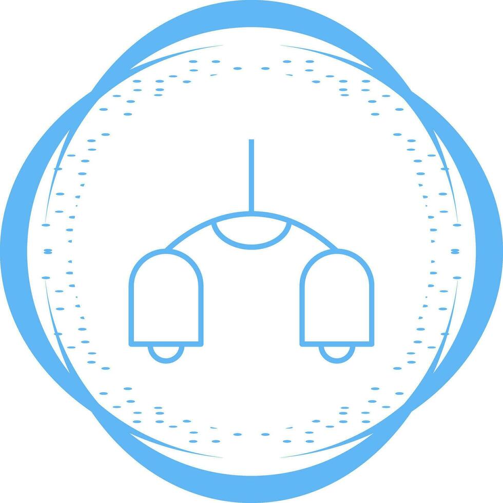 Ceiling Light Vector Icon