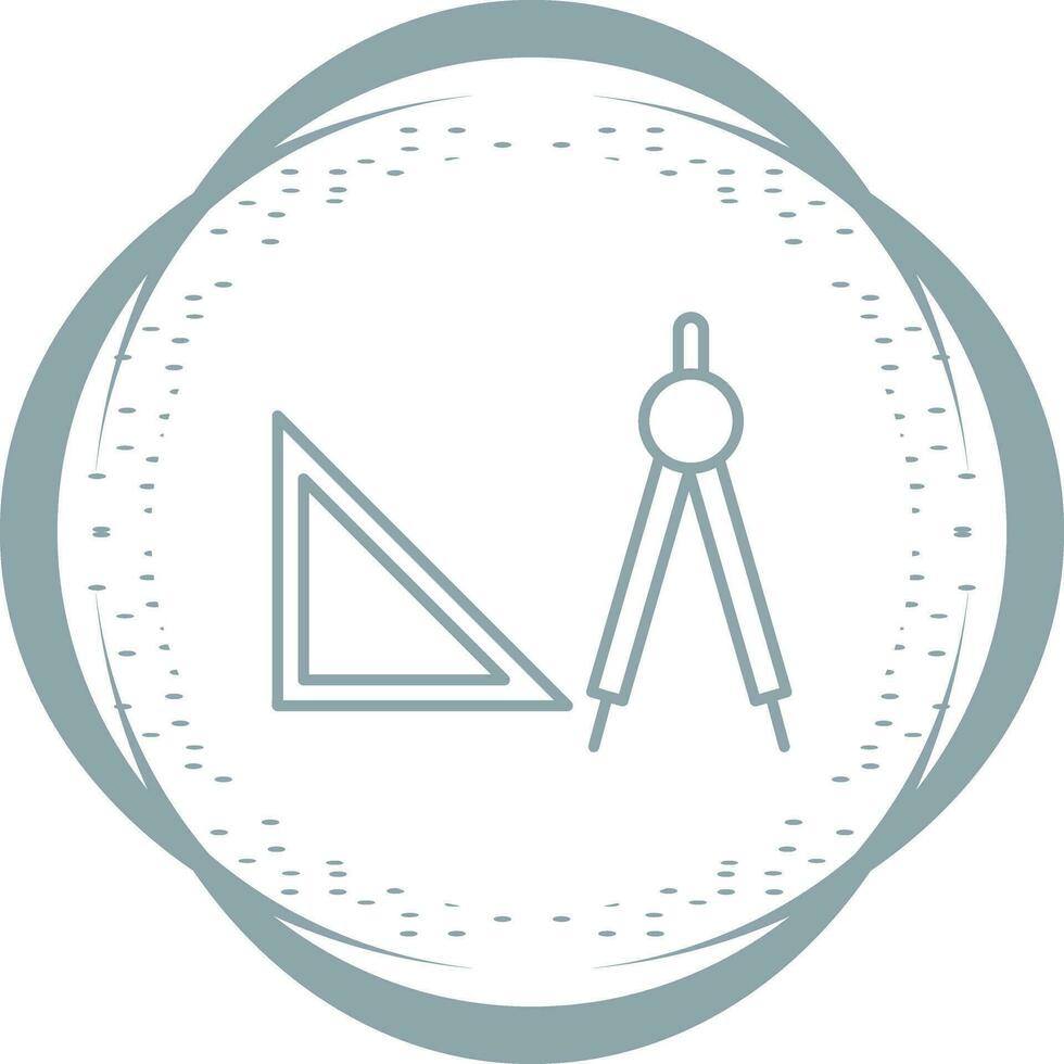 Geometry Tools Vector Icon