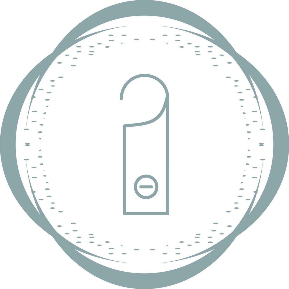 Do not disturb Vector Icon