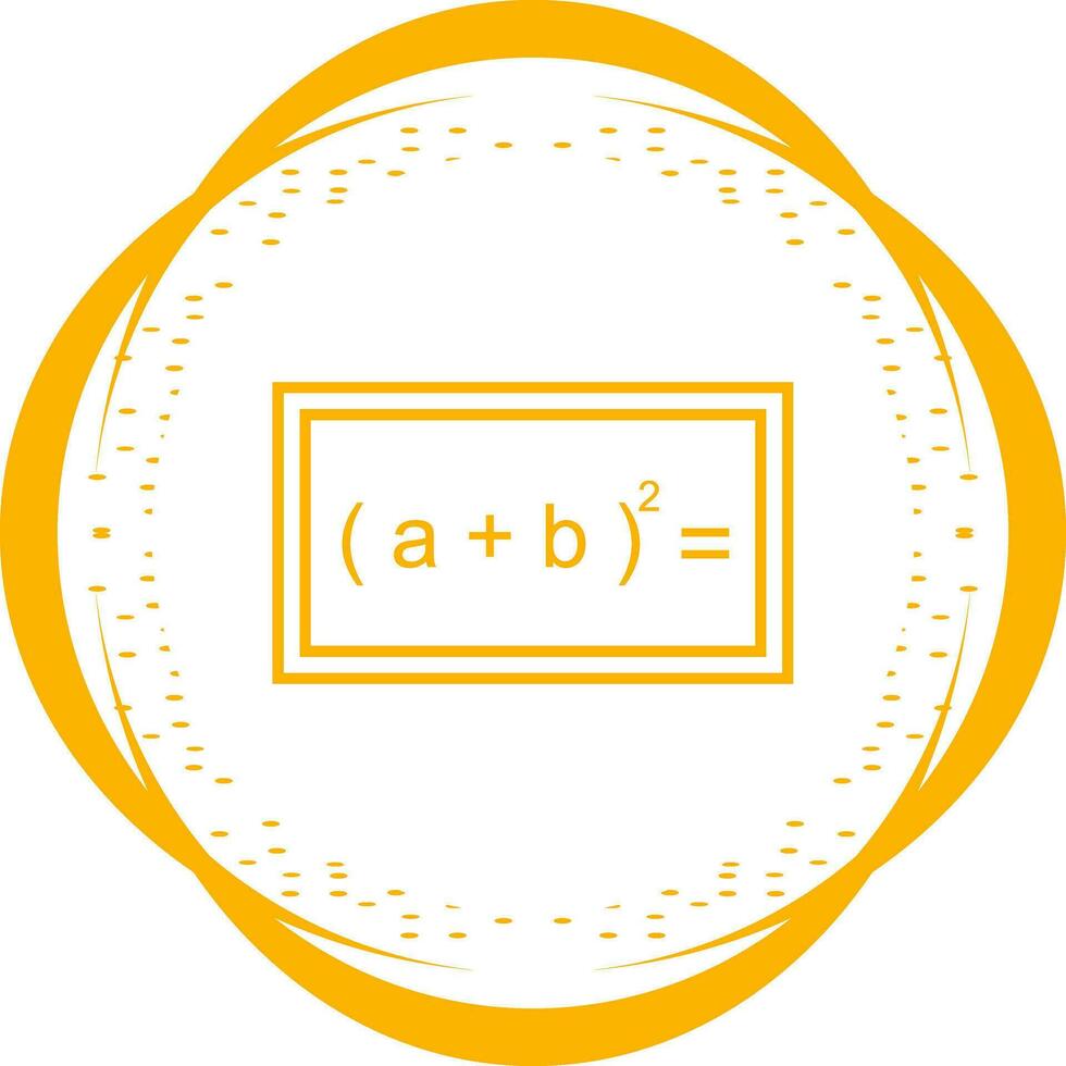 Formula Vector Icon