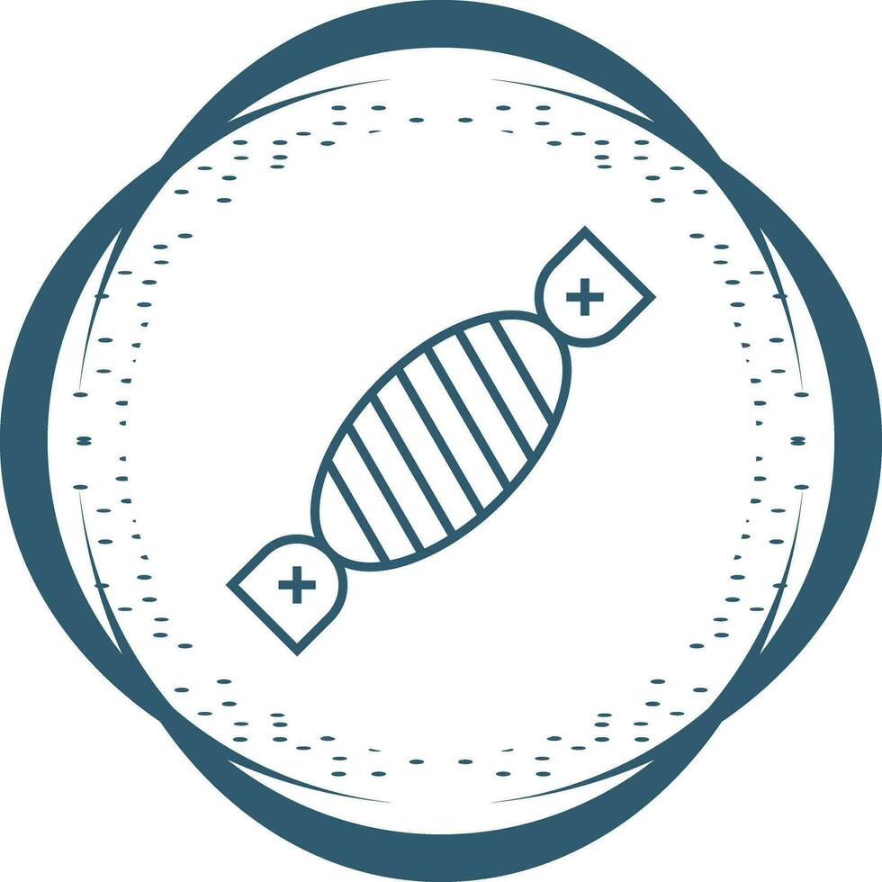 Toffee Vector Icon