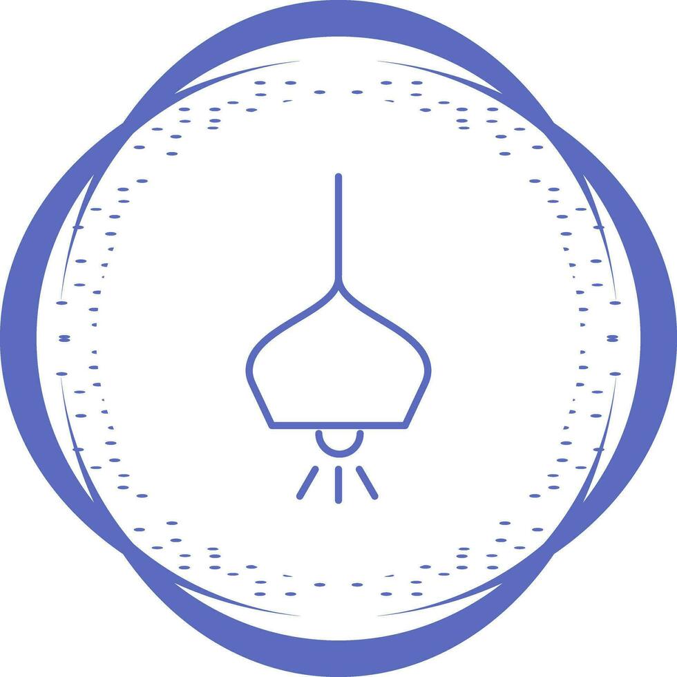 Overhead Light Vector Icon