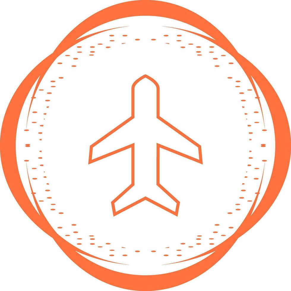 Aeroplane Mode Vector Icon