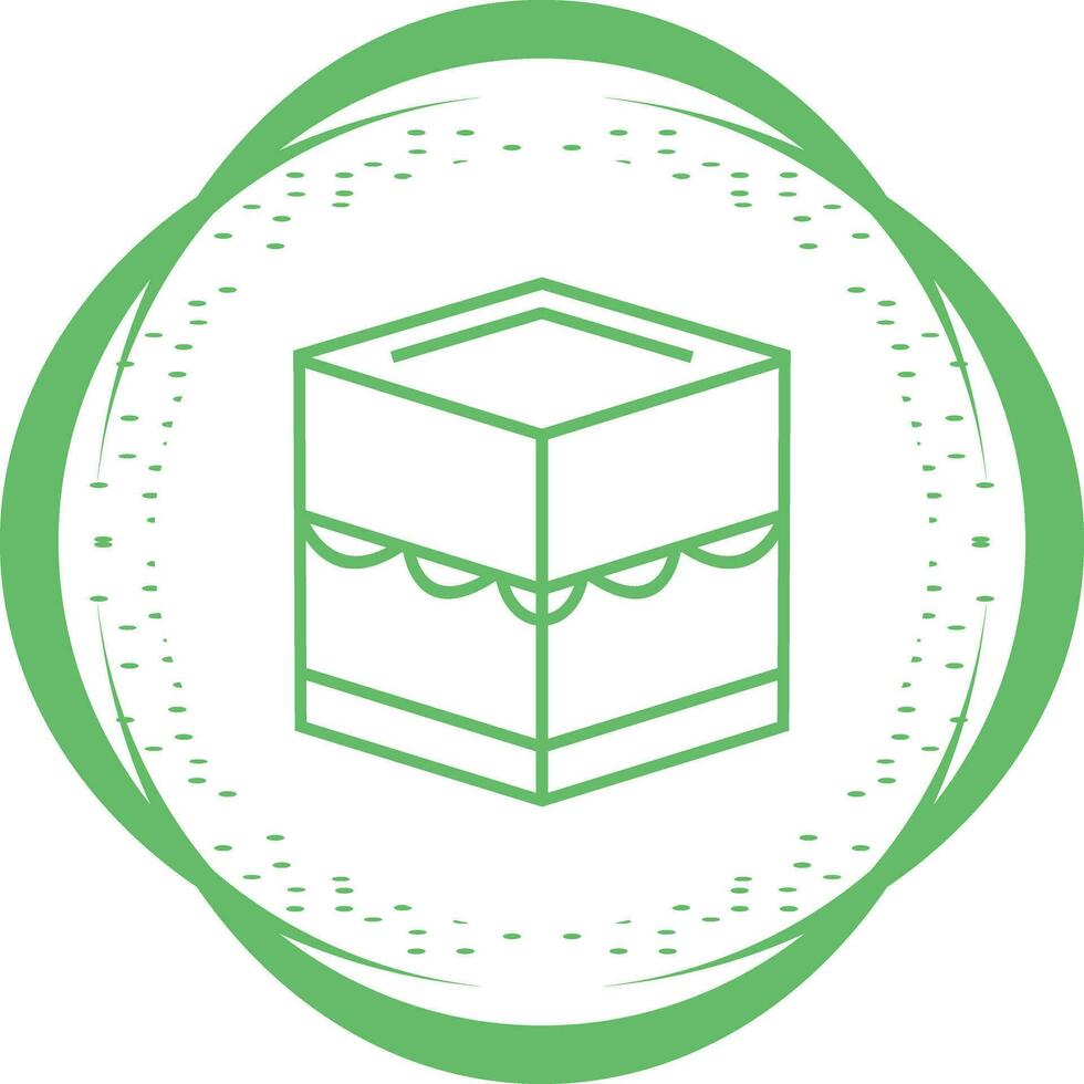 Khana Kaba Vector Icon