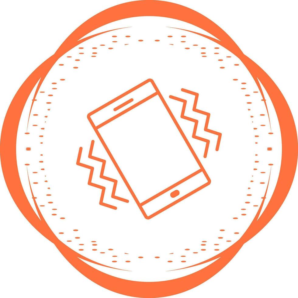 Vibration mode Vector Icon