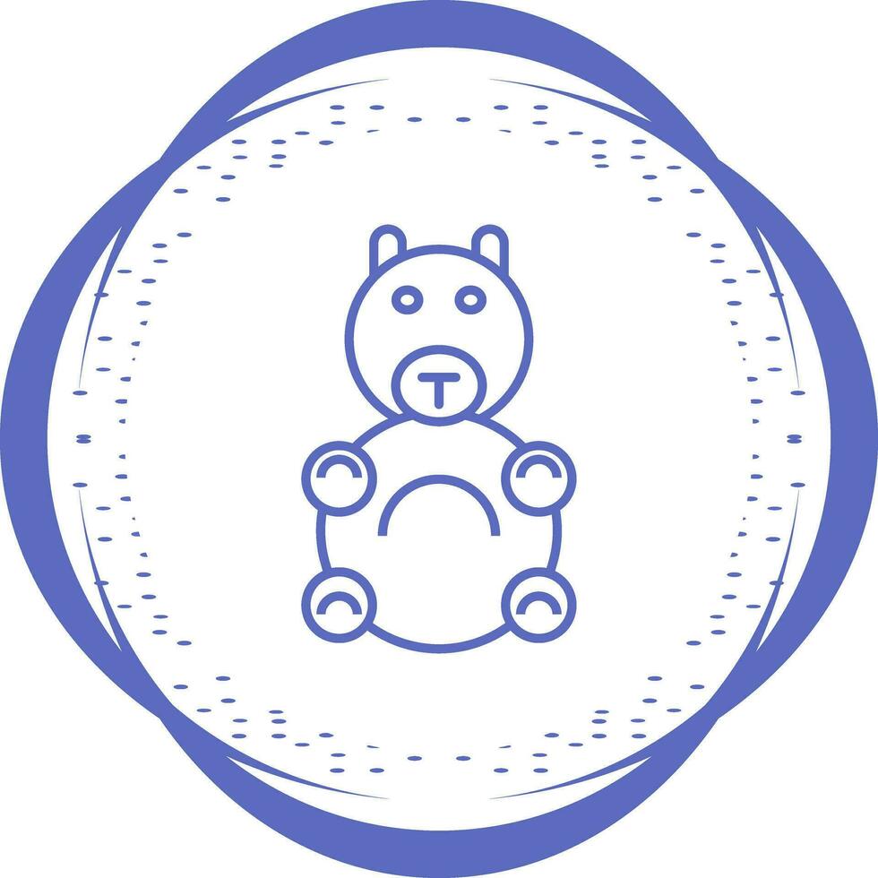 Stuffed Toy Vector Icon