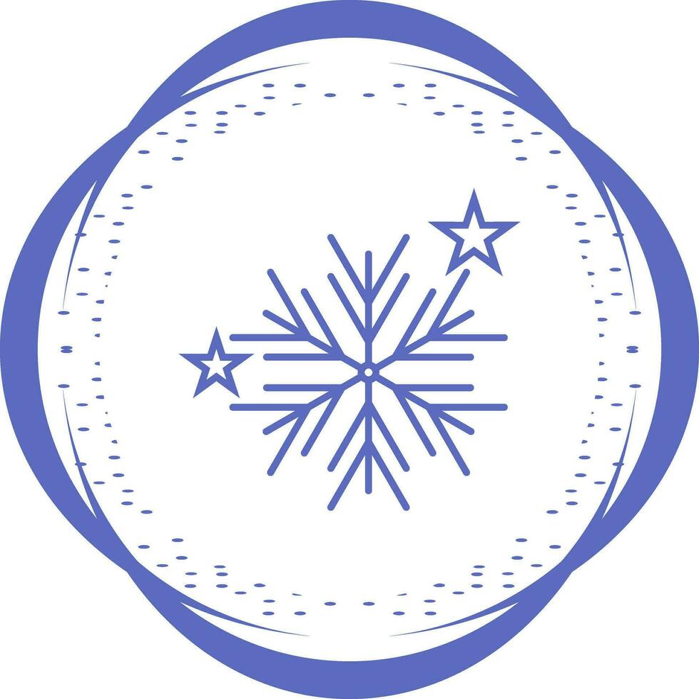 Snowflakes Vector Icon