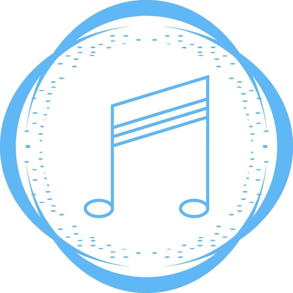 icono de vector de musica