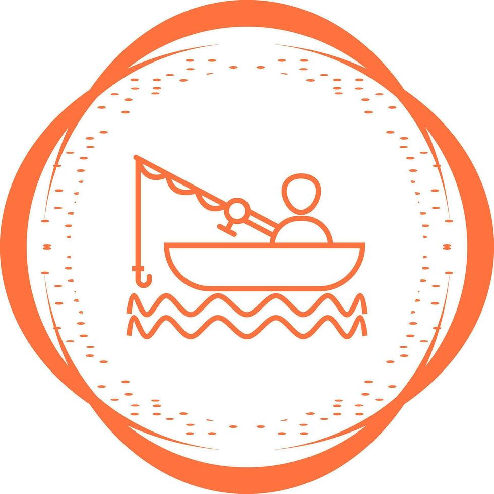 Fishing Vector Icon