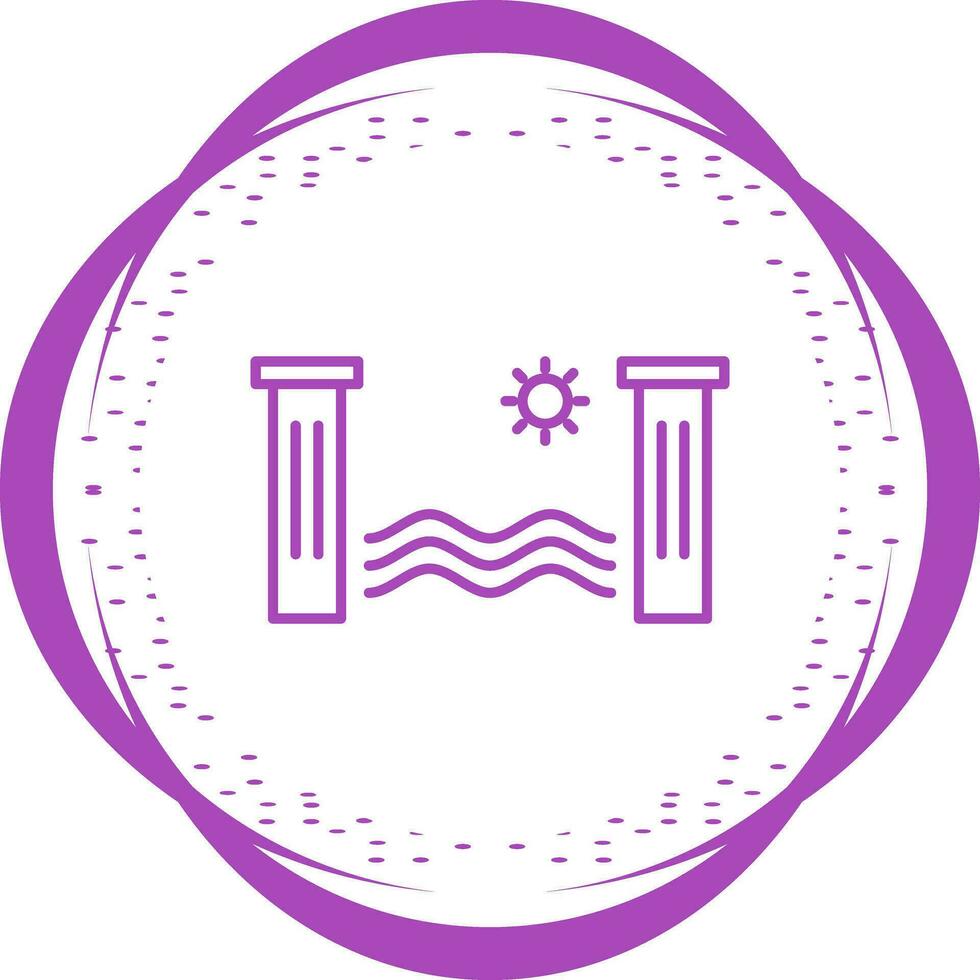 Hydro Power Vector Icon
