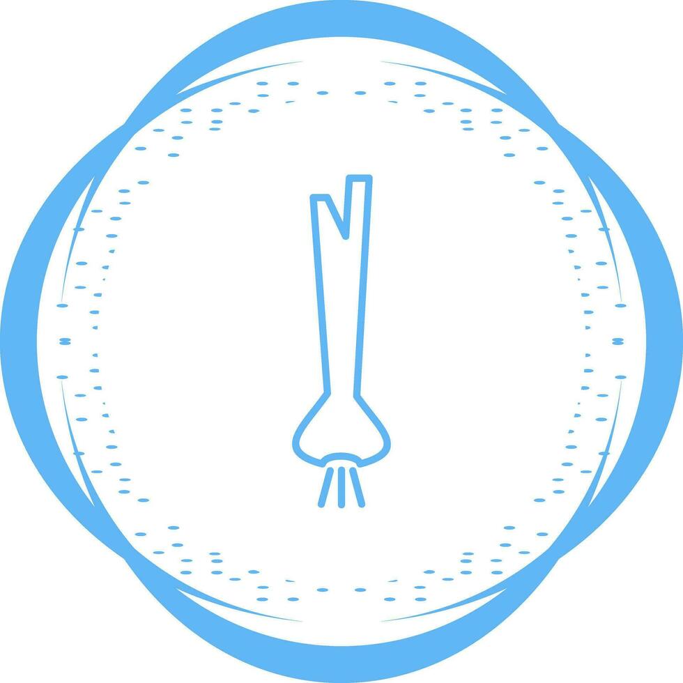 Spring Onion Vector Icon