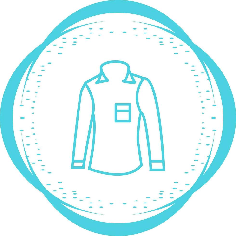 Casual Shirt Vector Icon