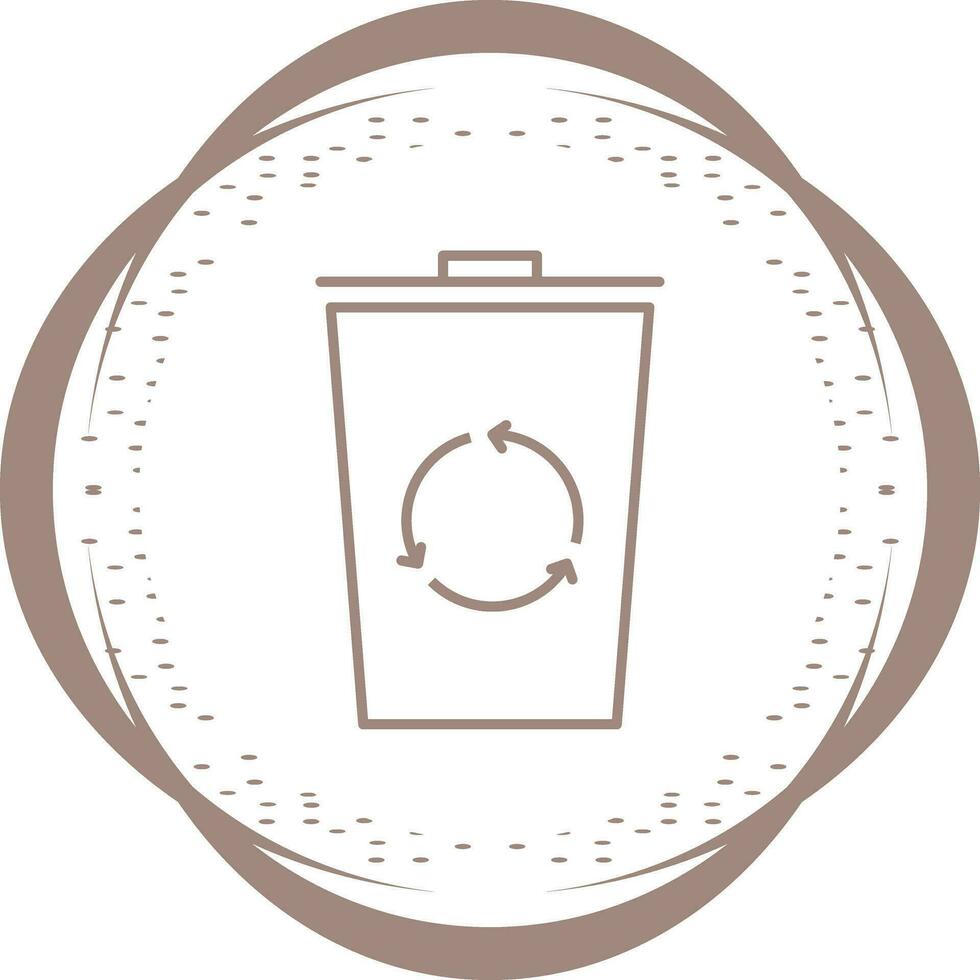 Recycle Bin Vector Icon