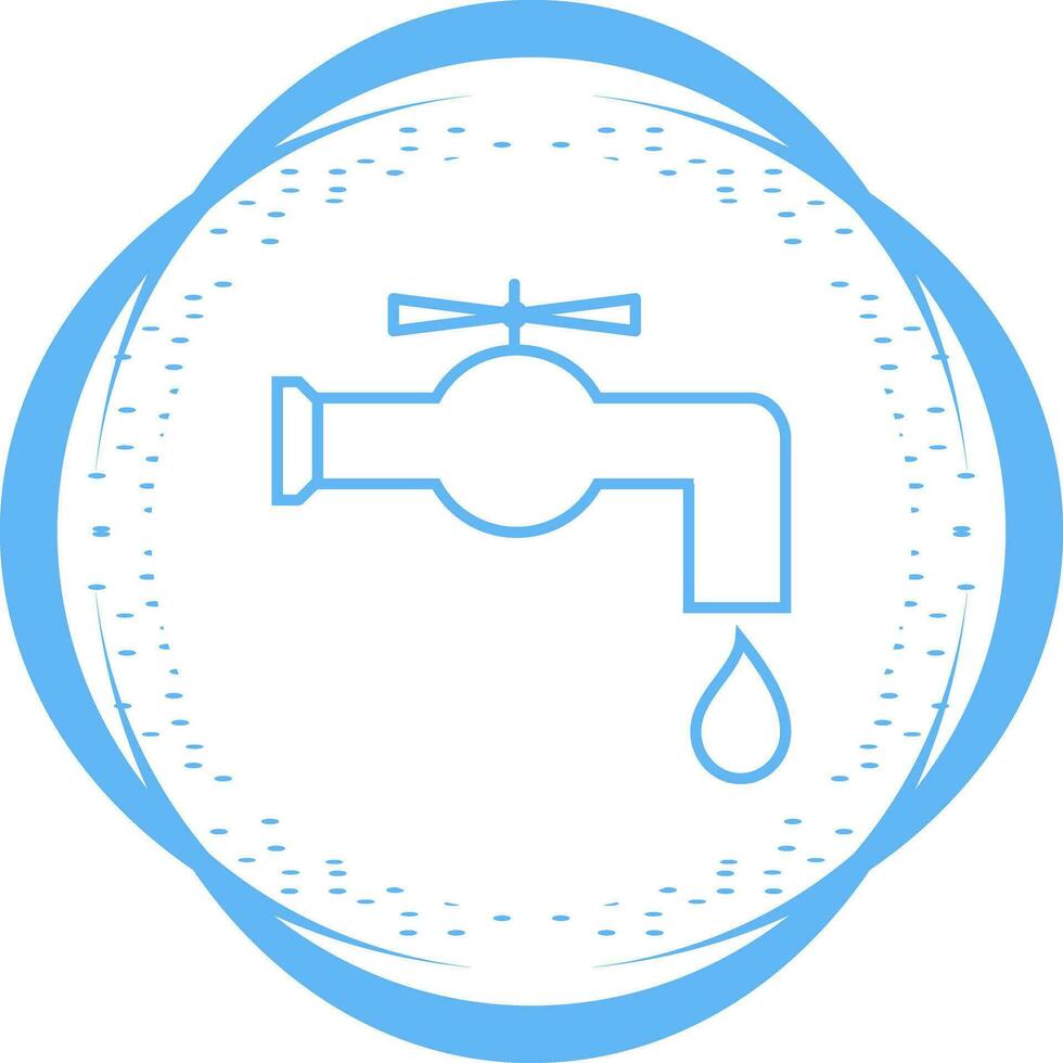 Water Tap Vector Icon