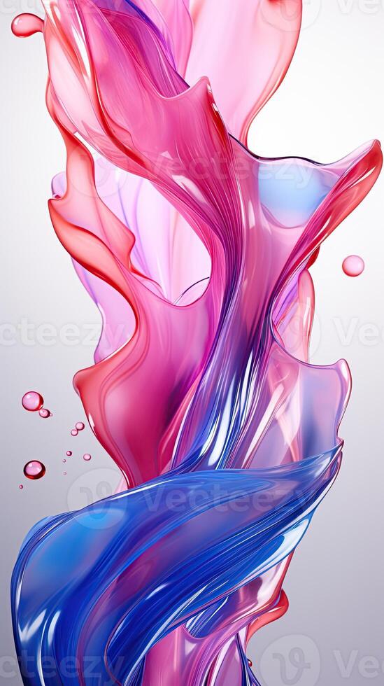 Illustration of abstract art background, photo