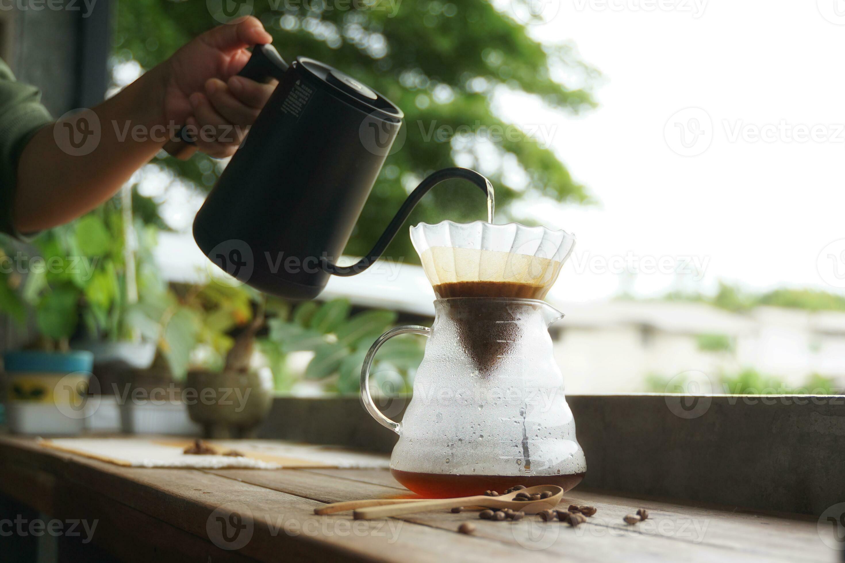 Drip through coffee best sale