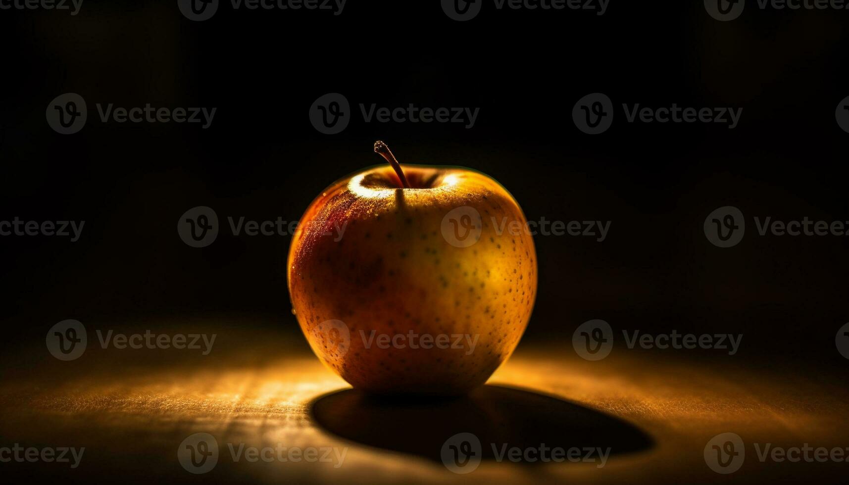 Freshness and nature on a table, healthy eating with organic fruit generated by AI photo