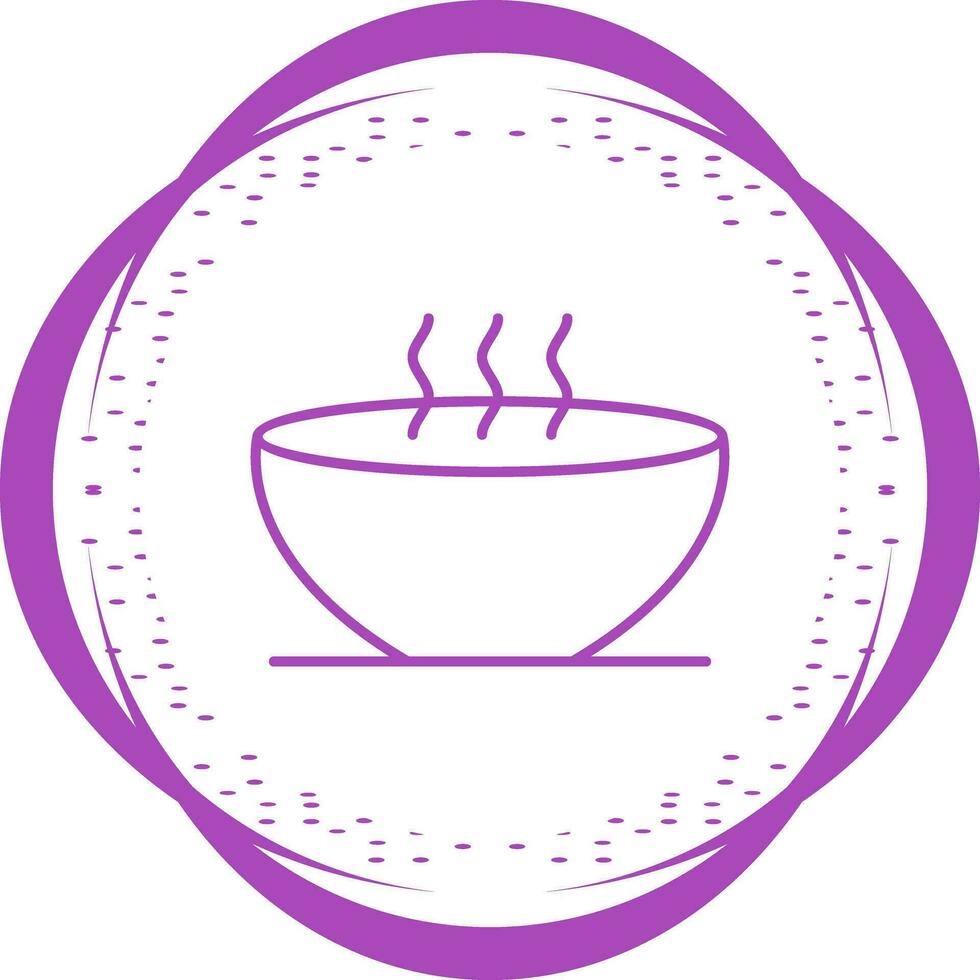 Hot Soup Vector Icon