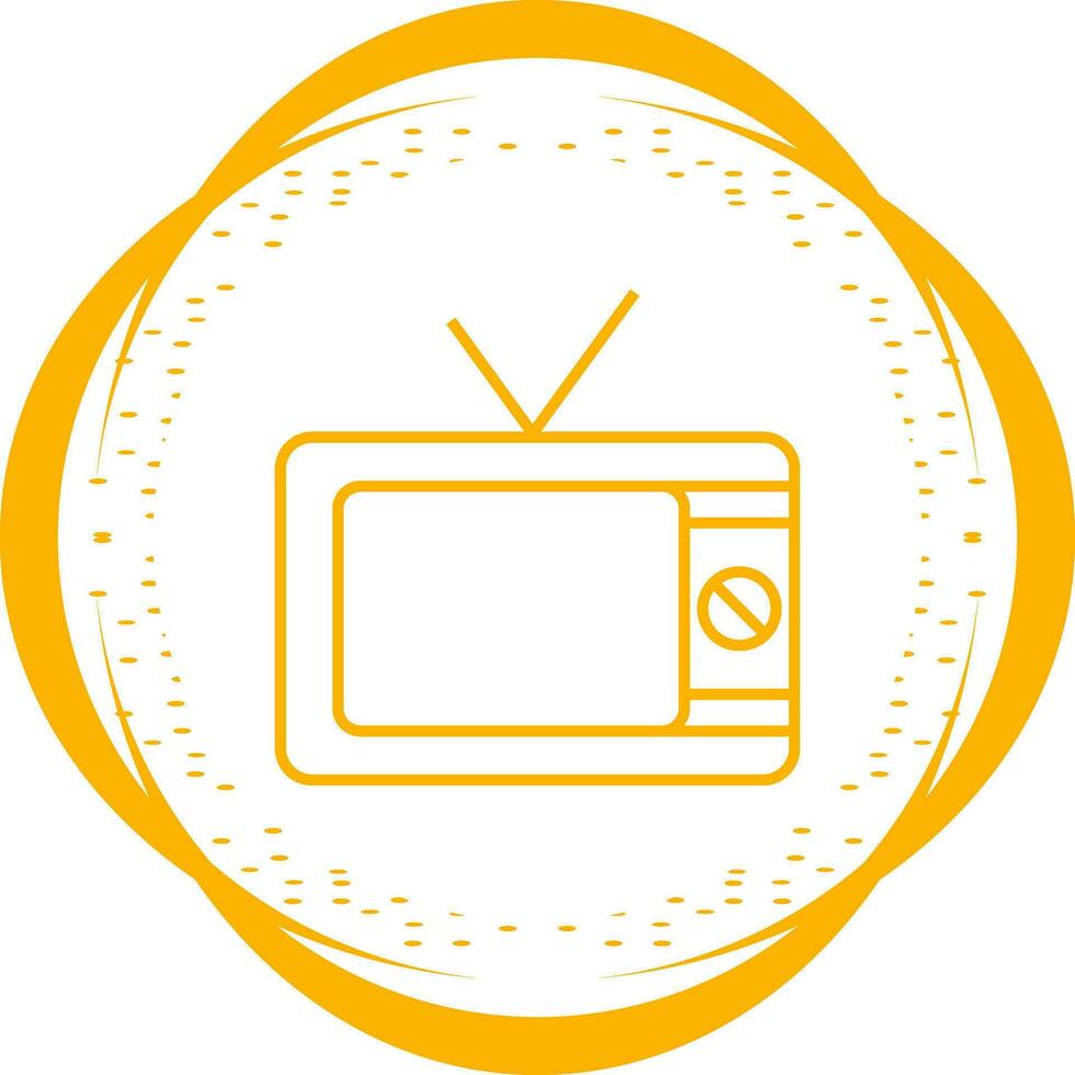 icono de vector de television