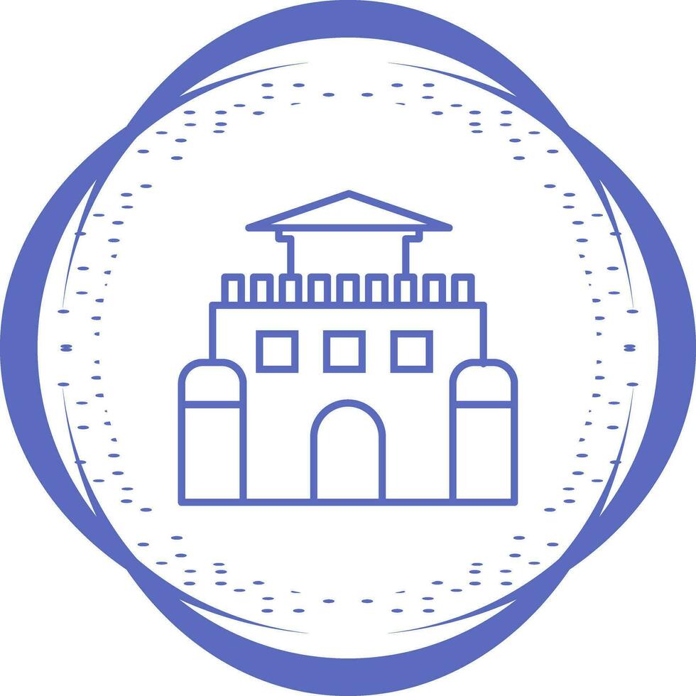 Sandcastle Vector Icon