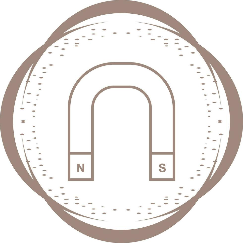 Magnet Vector Icon