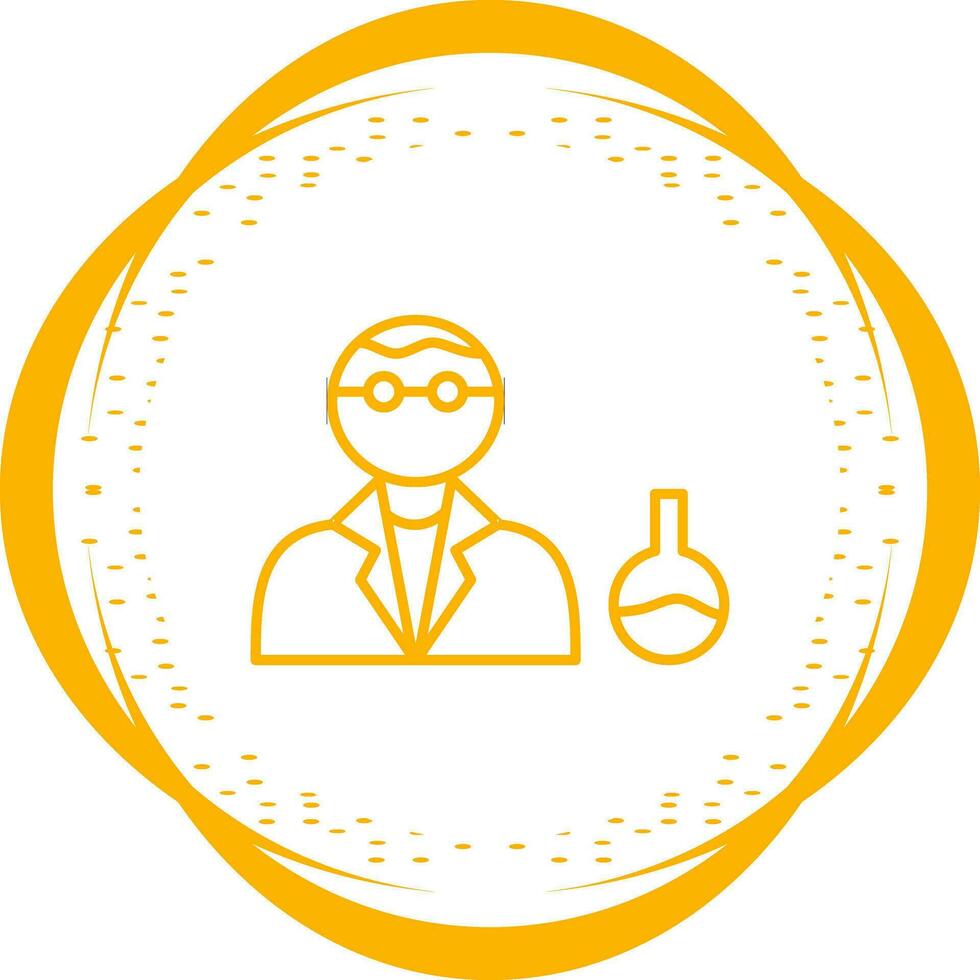 Chemist Vector Icon