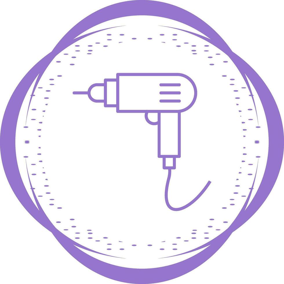 Drill Machine Vector Icon