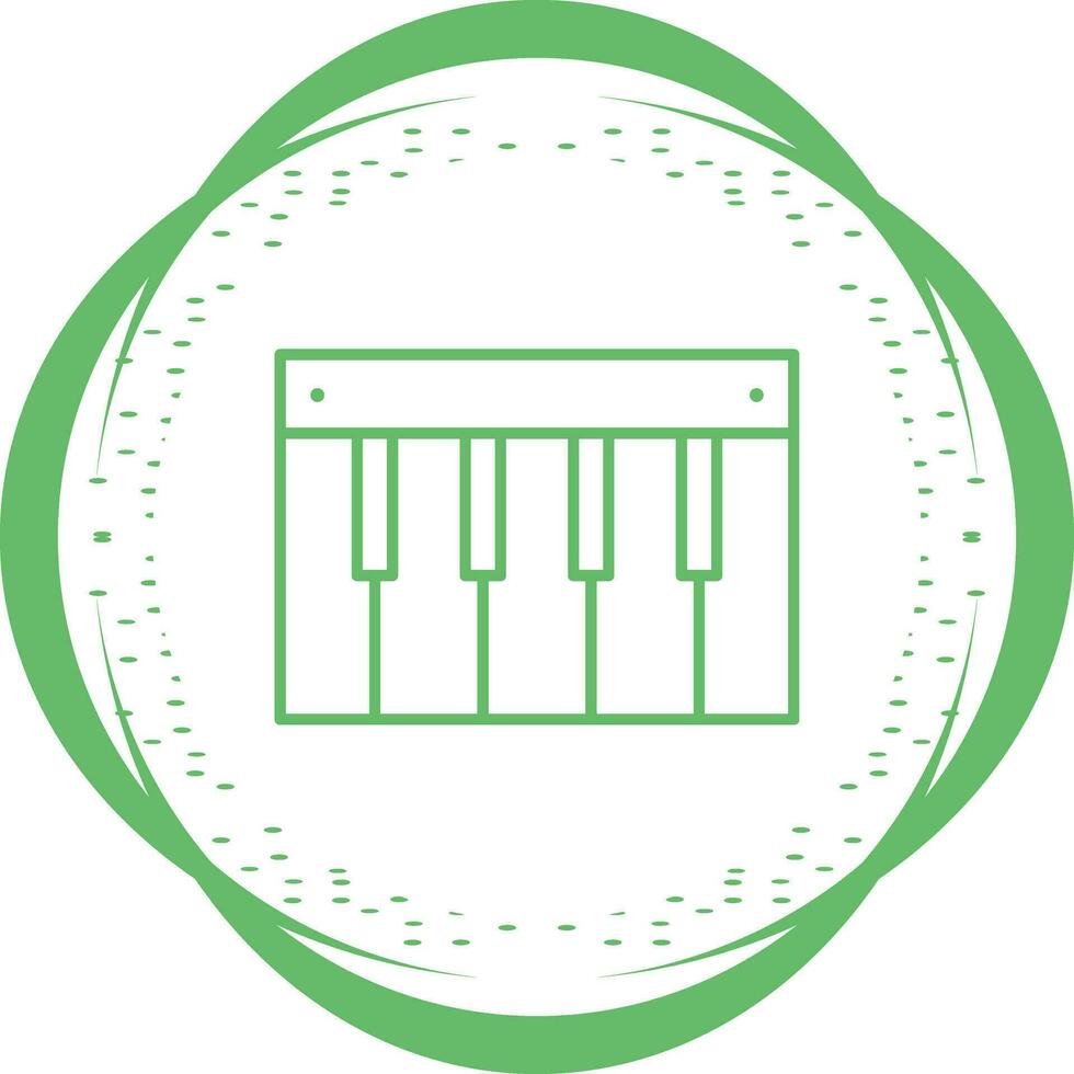 Piano Vector Icon