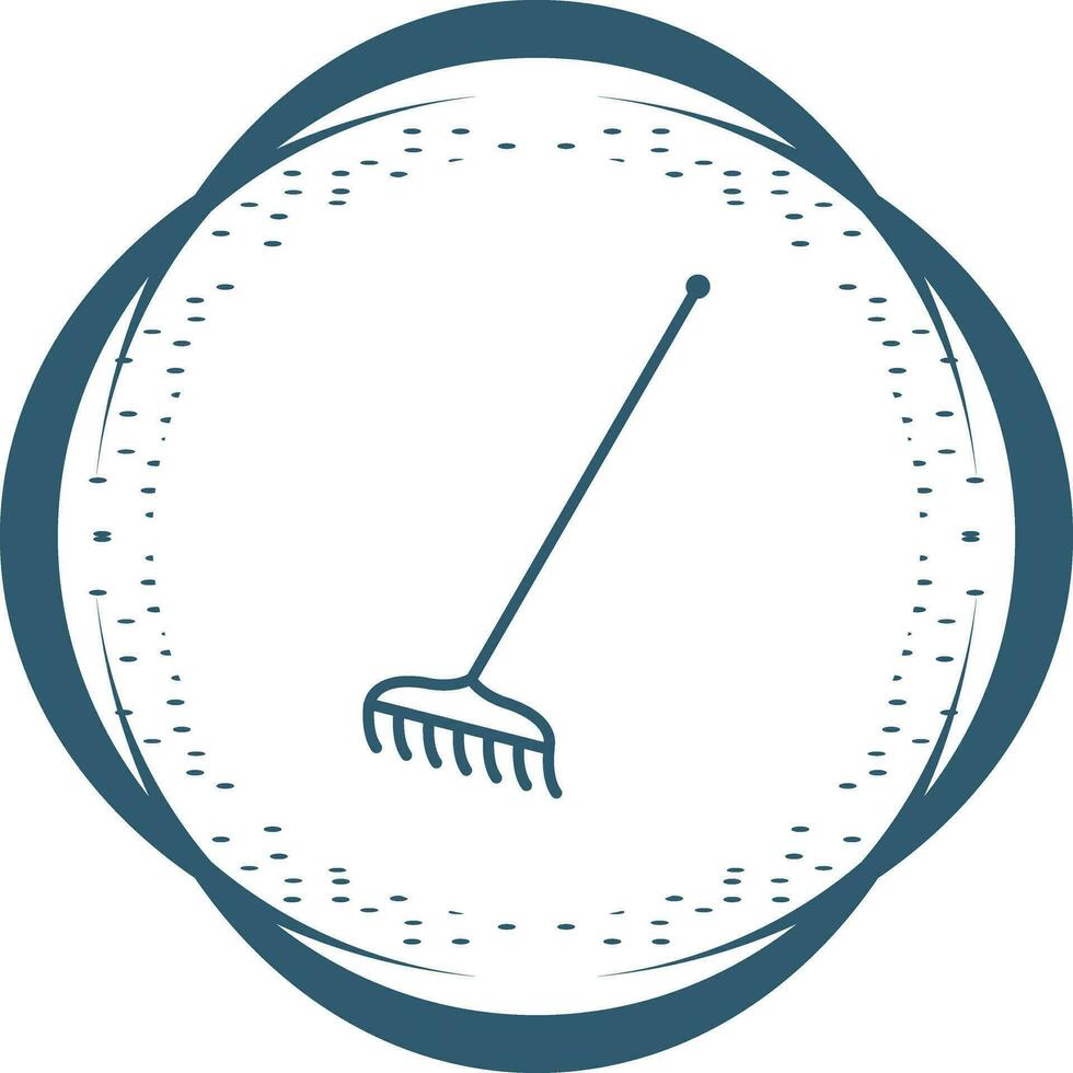 Rake Vector Icon