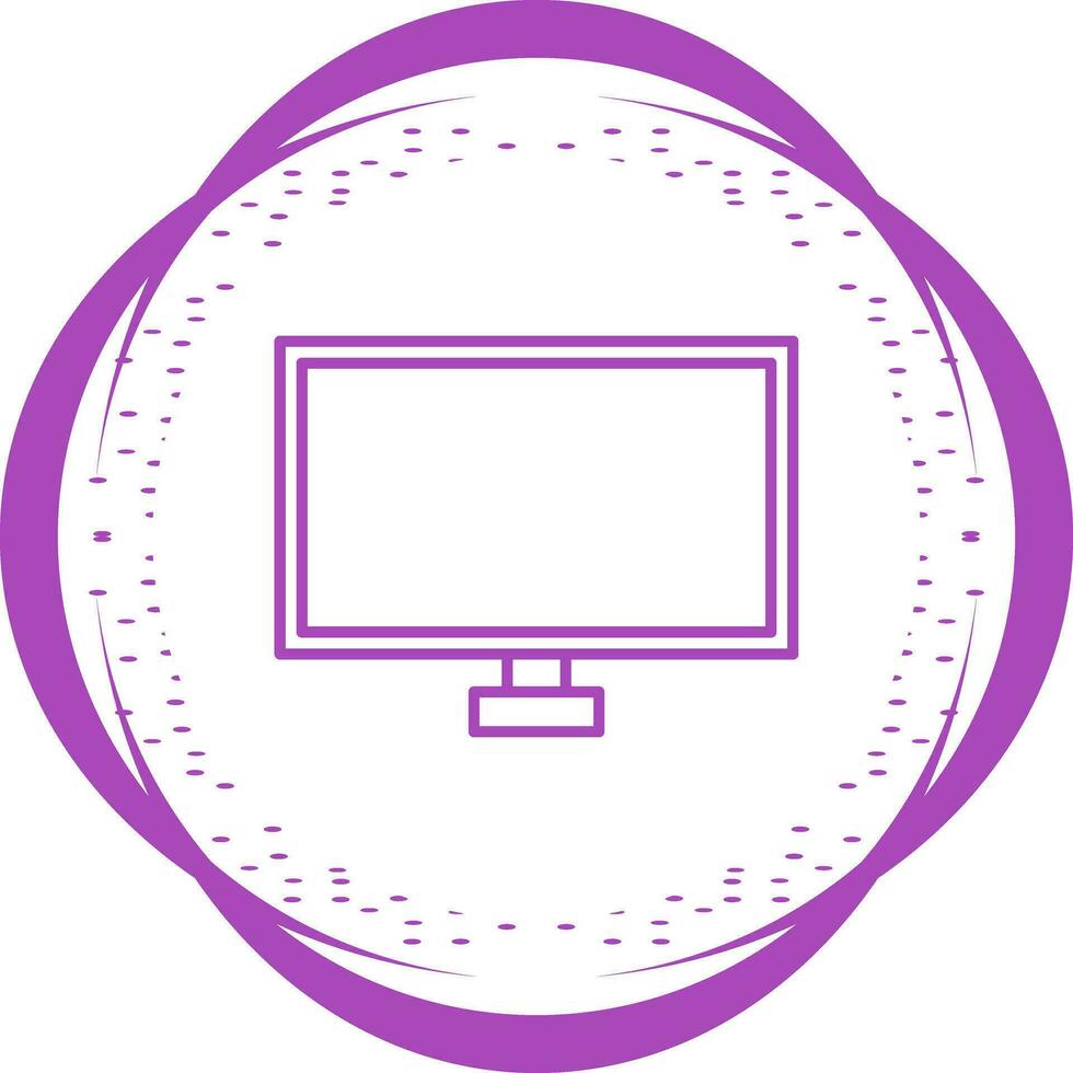 TV Vector Icon