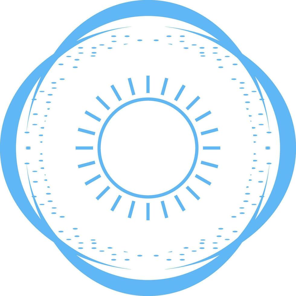 Sun Vector Icon