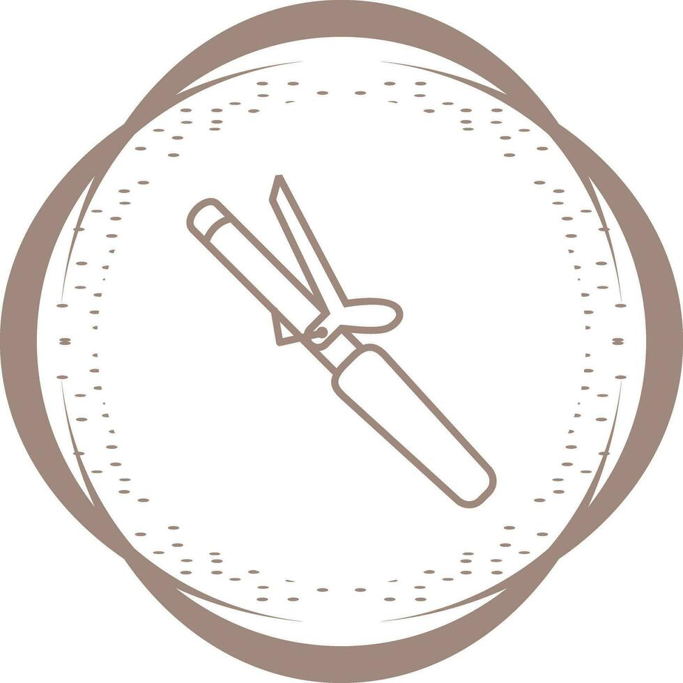 Hair Roller Vector Icon